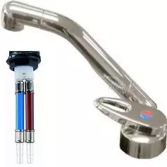 Reich samba mixer/flexi hose