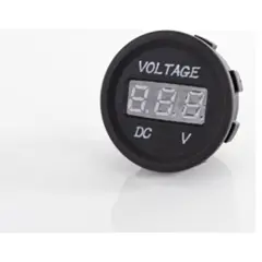 Reimo LED Voltmeter 6-28V