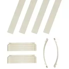 Remibase+Set Blinds Ral 9001