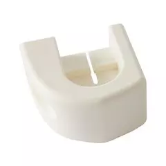 Remiflair IV Corner Piece Bottom Cream White Right