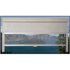Remiflair Window Blind 1200x800 Cream Foil