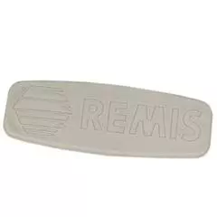 Remifront Cover Plate Remis Logo (Front IV 2011) - beige