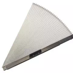 Remifront pleated blind incl. handlebar Master (IV)