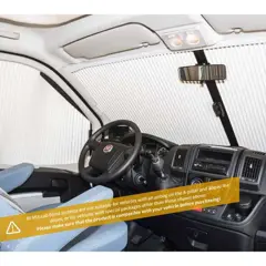 Remis REMIfront IV Front Blinds for Ducato X290 with Large Sensor