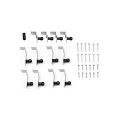 Remis Vario 2 Mounting Brackets 900x600 Rooflight (45-55mm)