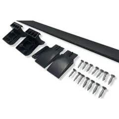 ReVace 900mm Black Table Rail