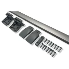 ReVace 900mm Silver Table Rail