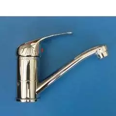 Single lever mixer - chrome