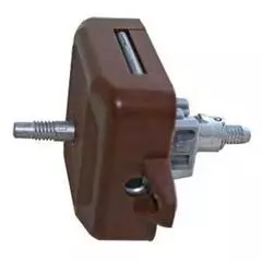 Rim lock for Touring Caravans (standard) for bathroom door 