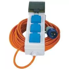 Royal Leisure 3 Way Mobile Mains HO5VVF Cable