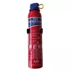 Royal Leisure BC Powder Fire Extinguisher Alpha 600g