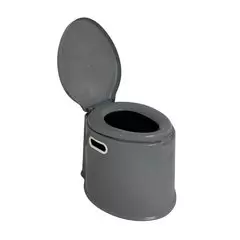 Royal Leisure Camping Portable Toilet Deluxe (38cm High)