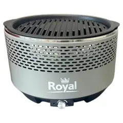 Royal Leisure Charcoal Smokeless Portable BBQ
