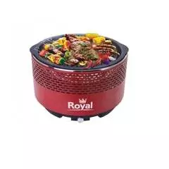 Royal Leisure Charcoal Smokeless Portable BBQ
