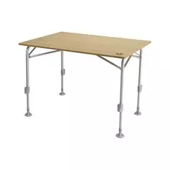 Royal Leisure Deluxe Sustainable Bamboo Table With Adjustable Legs