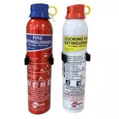 Royal Leisure Home ~~~ Leisure Fire Extinguisher Twin Pack