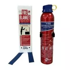 Royal Leisure Home ~~~ Leisure Fire Safety Twin Pack