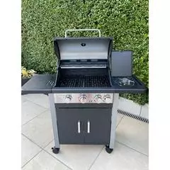 Royal Leisure Outdoor Deluxe BBQ 3+1 Side Burners