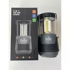 Royal Leisure Utility Light / Lantern - Wireless Phone Charger ~~~ Bluetooth Speaker