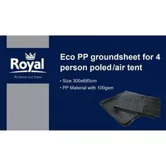 Royal Leisure Welford 4 Tent Groundsheet