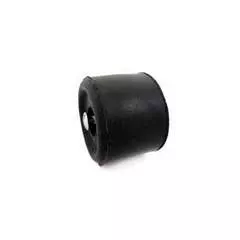 Rubber black door stop