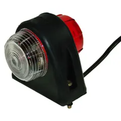 Rubber Mounted Side Marker For Trailers
