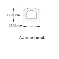 Rubber Seal Self Adhesive