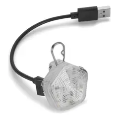 Ruffwear Beacon™ Dog Safety Light Clear Lake (One Size)