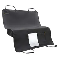 Ruffwear Dirtbag™ Dog Car Seat Cover in Basalt Grey (One Size)