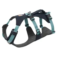 Ruffwear Flagline™ Dog Harness with Handle in Basalt Grey (X Small)