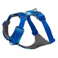 Ruffwear Front Range® Dog Harness - Coastal Mountains Print (Medium)