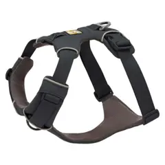 Ruffwear Front Range® Dog Harness in Basalt Grey (Medium)