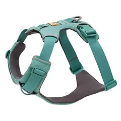Ruffwear Front Range® Dog Harness in River Rock Green (Medium)