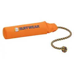 Ruffwear Lunker™ Dog Toy in Campfire Orange (One Size)