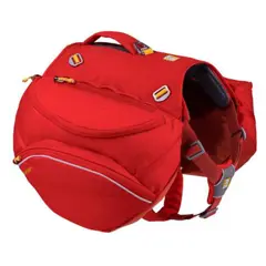 Ruffwear Palisades™ Dog Backpack in Red Sumac (Medium)