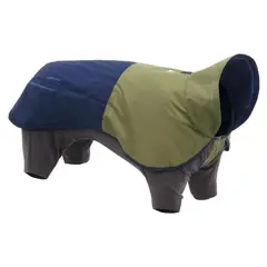 Ruffwear Sun Shower™ Coverall Dog Raincoat Midnight Blue (Medium)