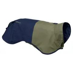 Ruffwear Sun Shower™ Dog Raincoat in Midnight Blue (X Large)