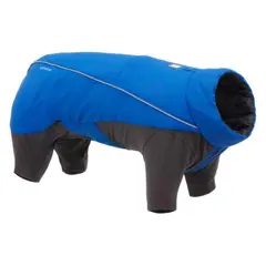 Ruffwear Vert™ Coverall Dog Snow Suit in Blue Pool (Medium)