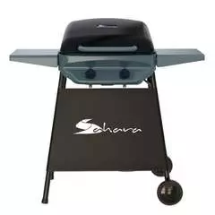 Sahara Rapid Assembly 2 Burner Gas BBQ