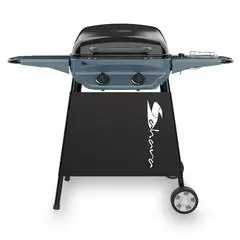 Sahara Rapid Assembly 2 Burner Plus Gas BBQ