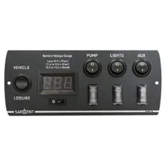 Sargent EC30 Control Panel