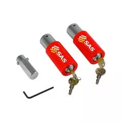 SAS Heavy Duty Leg Locks, Set of 2 in case -Keyed Alike