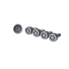 SAS M12x1.5 Locking Wheel Bolts, Premium set of 4 (Conical)