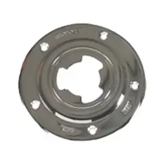 Sequoia 3 Stainless Steel - Polished 7andquot; Floor Base