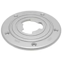 ITC Sequoia Mk III 7$$$ Powder Coat Silver Floor Base
