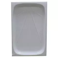 Shower Skin White 1045mm x 680mm