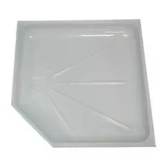 Shower Skin White PC1638B 685mm x 685mm