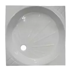 Shower Tray Repair Skin White 680mm x 680mm