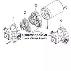 Shurflo Trail King Pump Series + Spare Parts