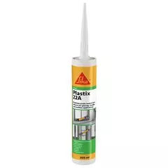 Sika Plastix 22A Premium Grade Silicone Sealant 300ml Black